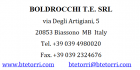 INDIRIZZO - Boldrocchi T.E. Srl